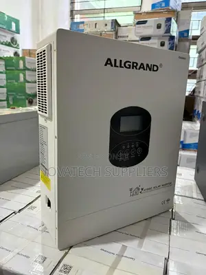 AllGrand 6300W Hybrid Inverter 48V 120A Solar Charging