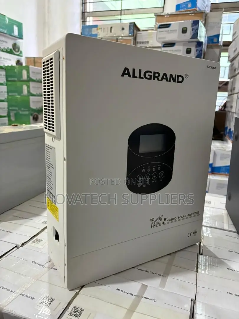 AllGrand 6300W Hybrid Inverter 48V 120A Solar Charging