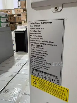 AllGrand 6300W Hybrid Inverter 48V 120A Solar Charging