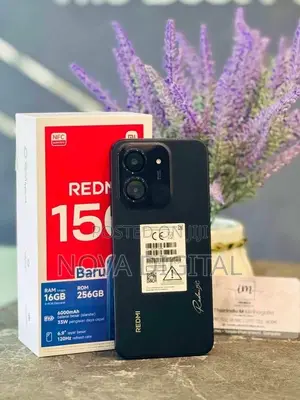 New Xiaomi Redmi 15C 4G 256 GB Black