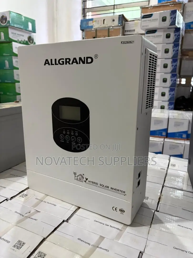 AllGrand 6.3kW Solar Inverter 7000W PV 500V DC With Warranty