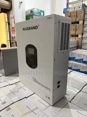 AllGrand 48V 6300W Solar Inverter 80A AC Charging 50/60Hz