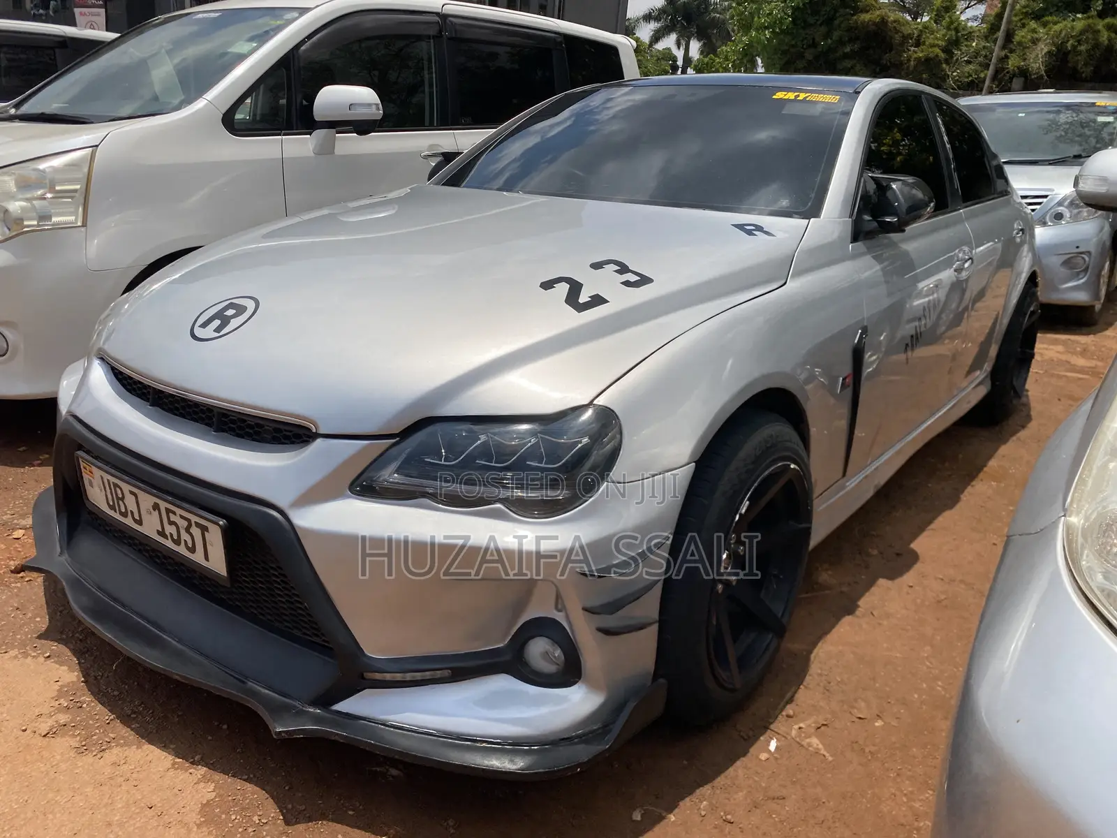 Toyota Mark X 2009 Silver