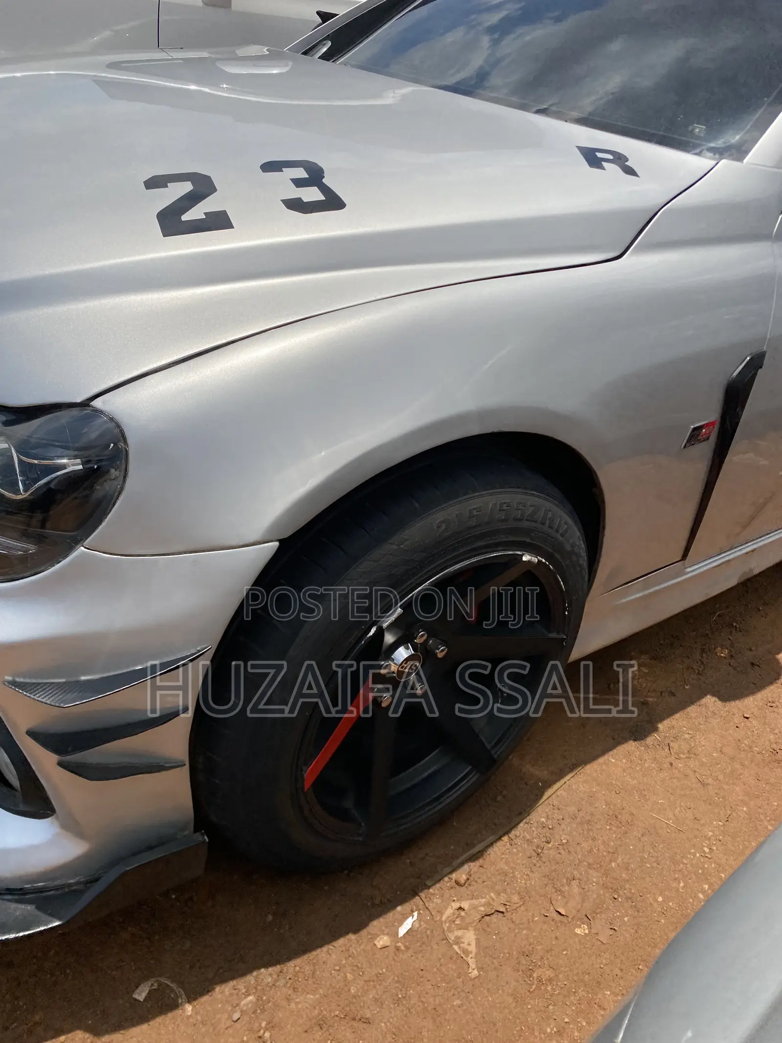 Toyota Mark X 2009 Silver