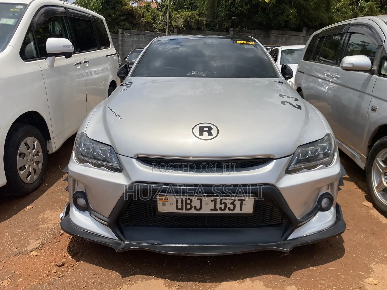 Toyota Mark X 2009 Silver