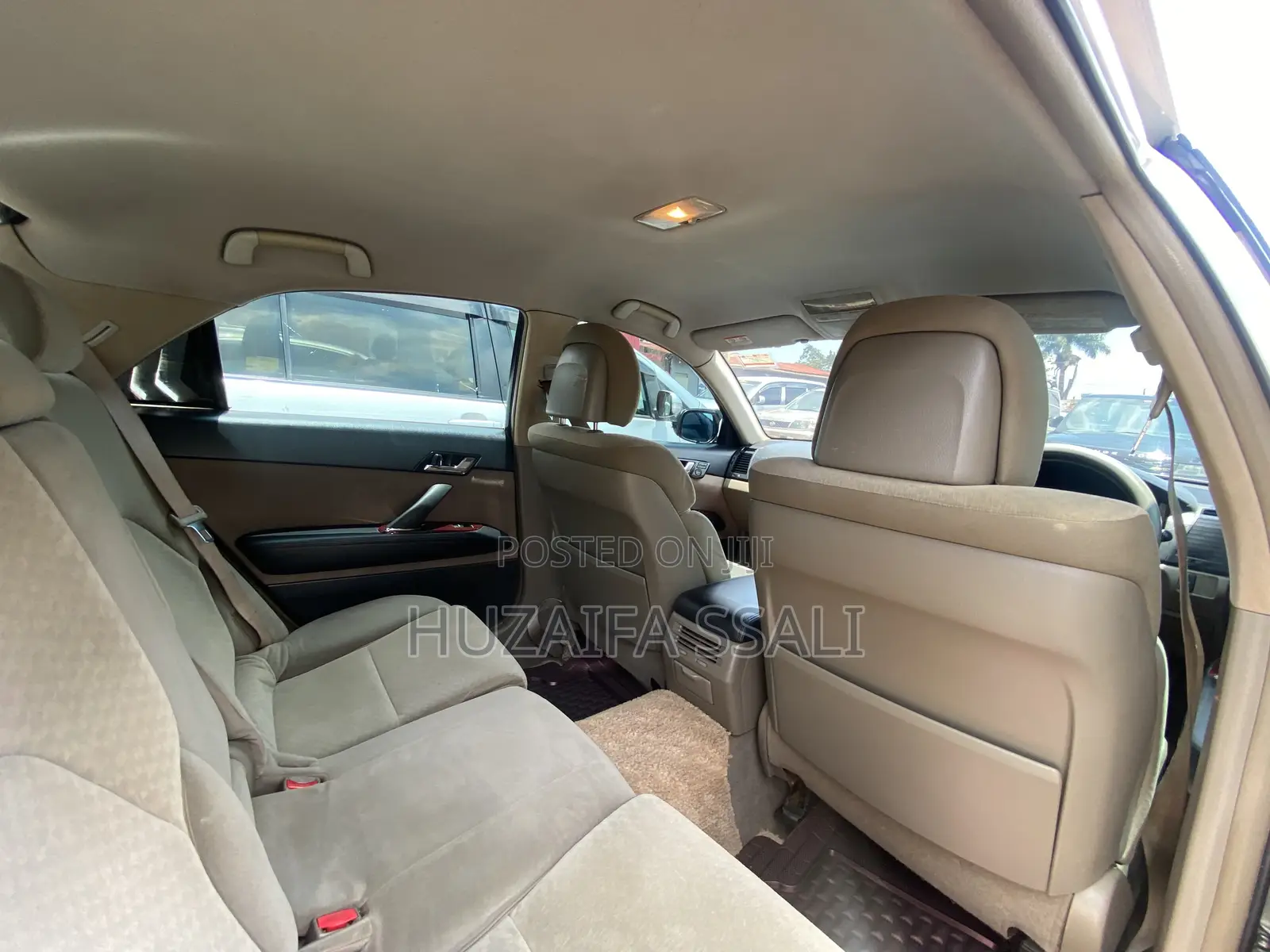 Toyota Mark X 2009 Silver
