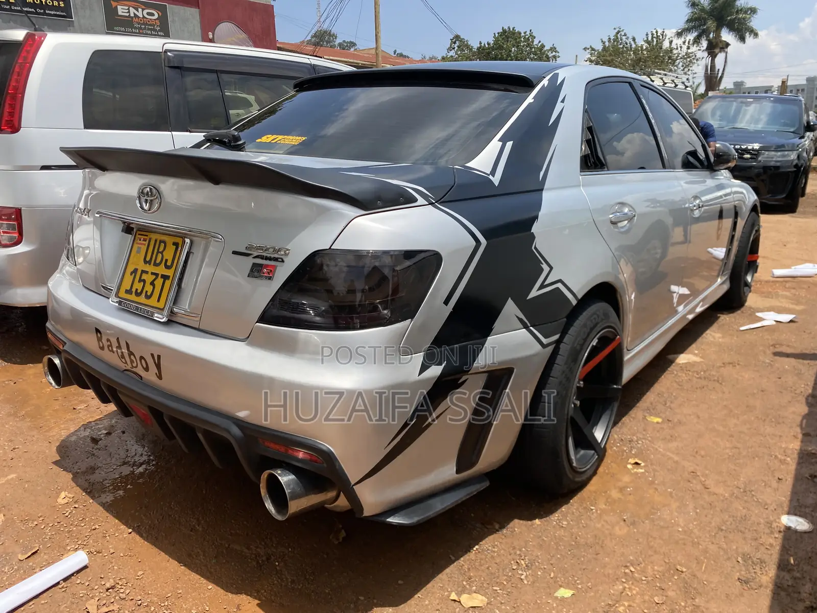 Toyota Mark X 2009 Silver