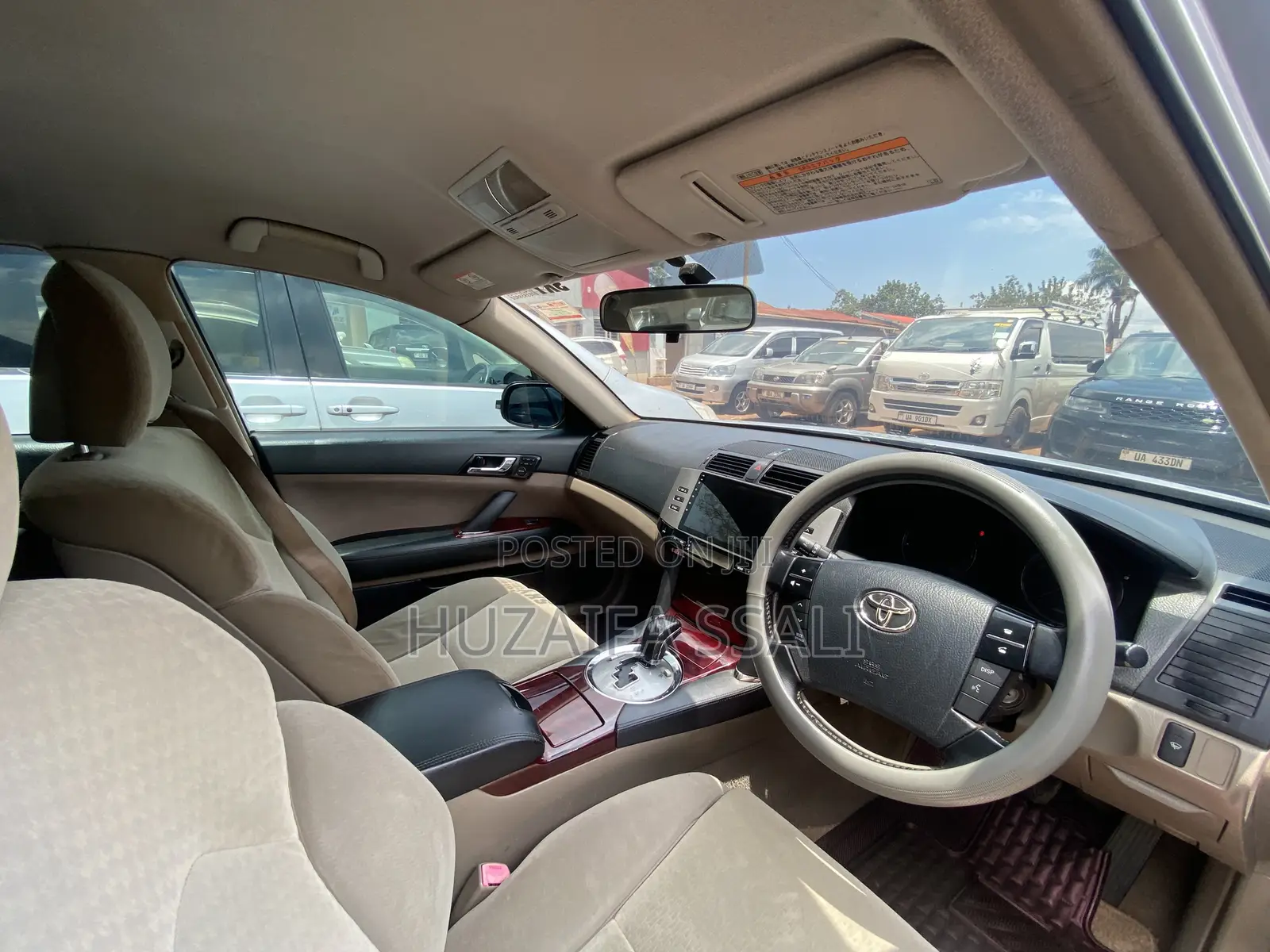 Toyota Mark X 2009 Silver