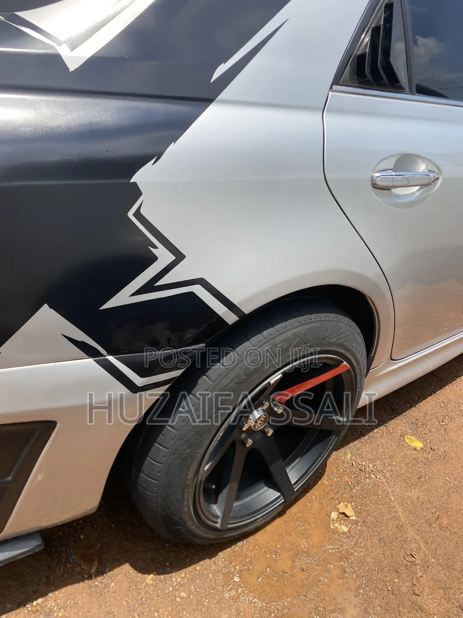 Toyota Mark X 2009 Silver
