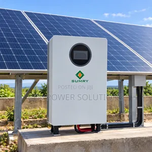 5.12kWh 25.6V 200Ah SUMRY Lithium Iron Phosphate liFePoE Battery