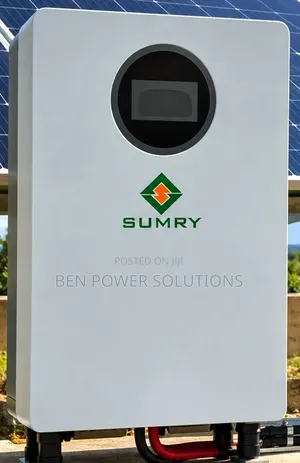 5.12kWh 25.6V 200Ah SUMRY Lithium Iron Phosphate liFePoE Battery