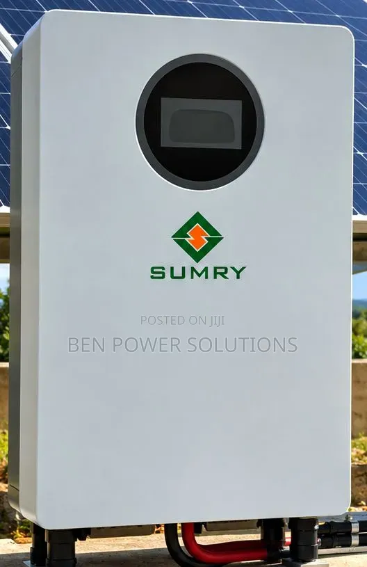 5.12kWh 25.6V 200Ah SUMRY Lithium Iron Phosphate liFePoE Battery