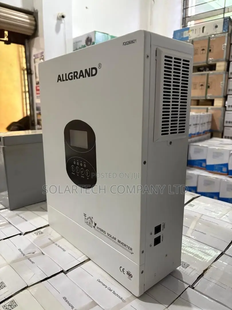 AllGrand 6.3kW Solar Inverter 48V Hybrid 6300W