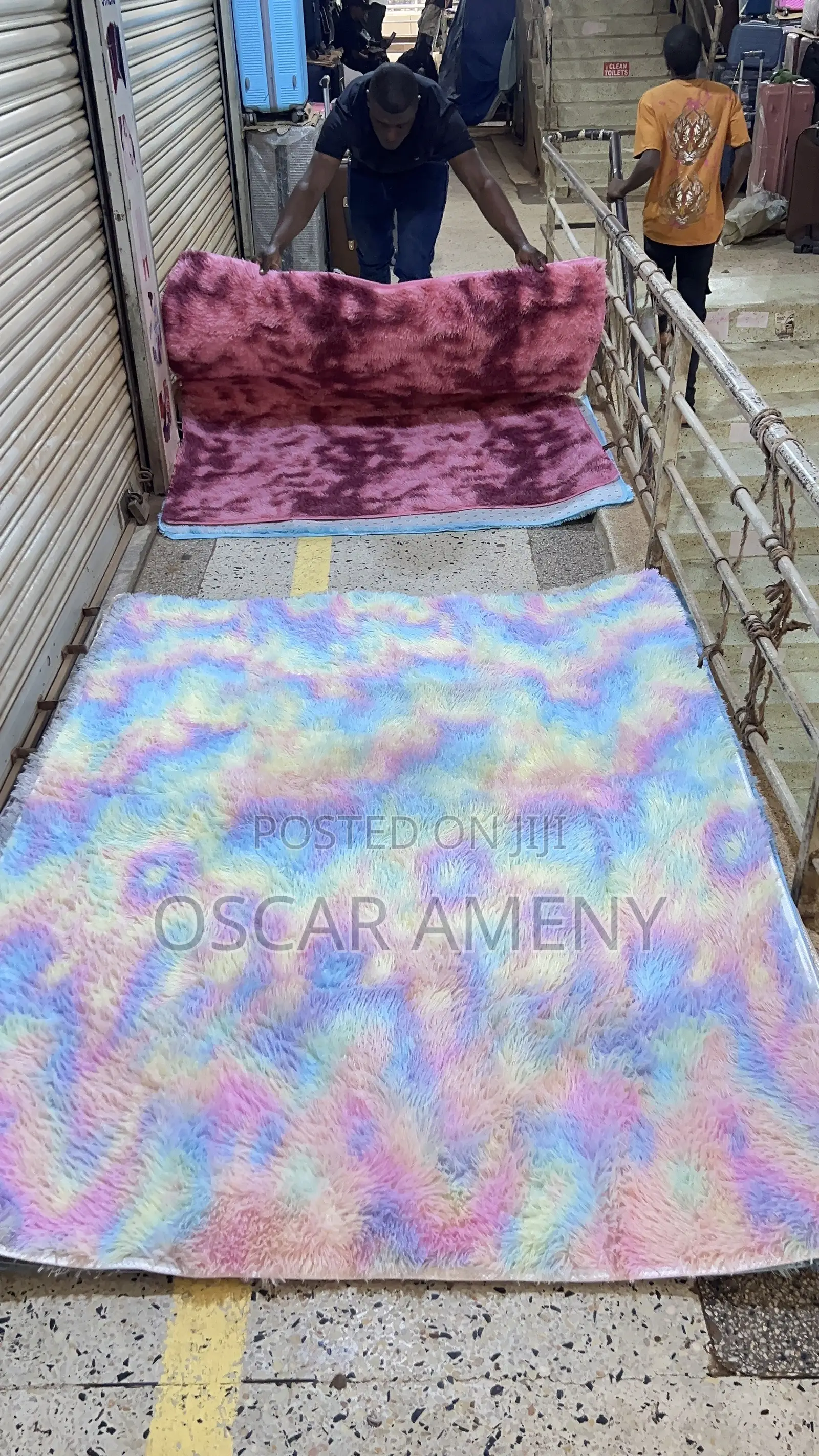 Fluffy Carpet