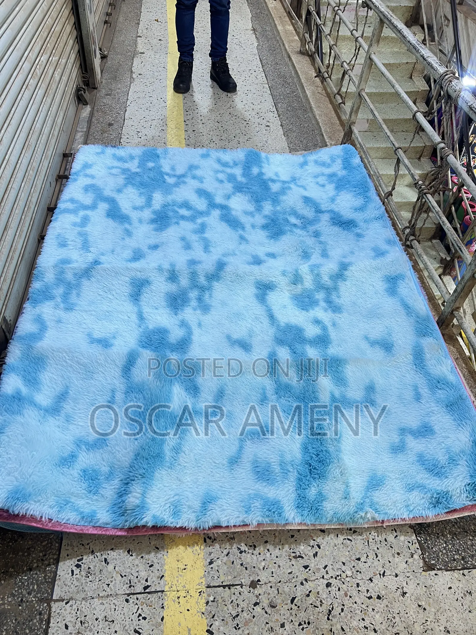 Fluffy Carpet