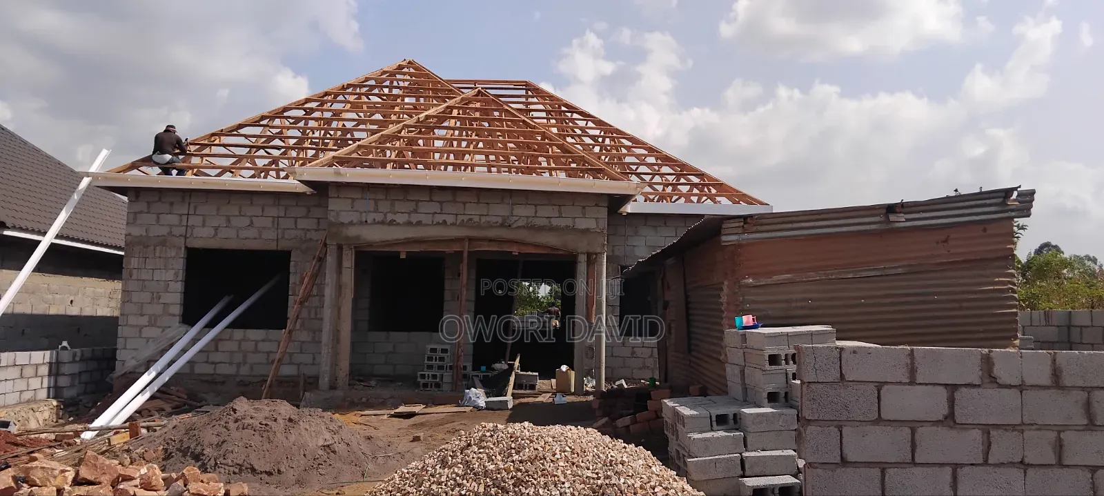 3 Bedroom House Construction Works