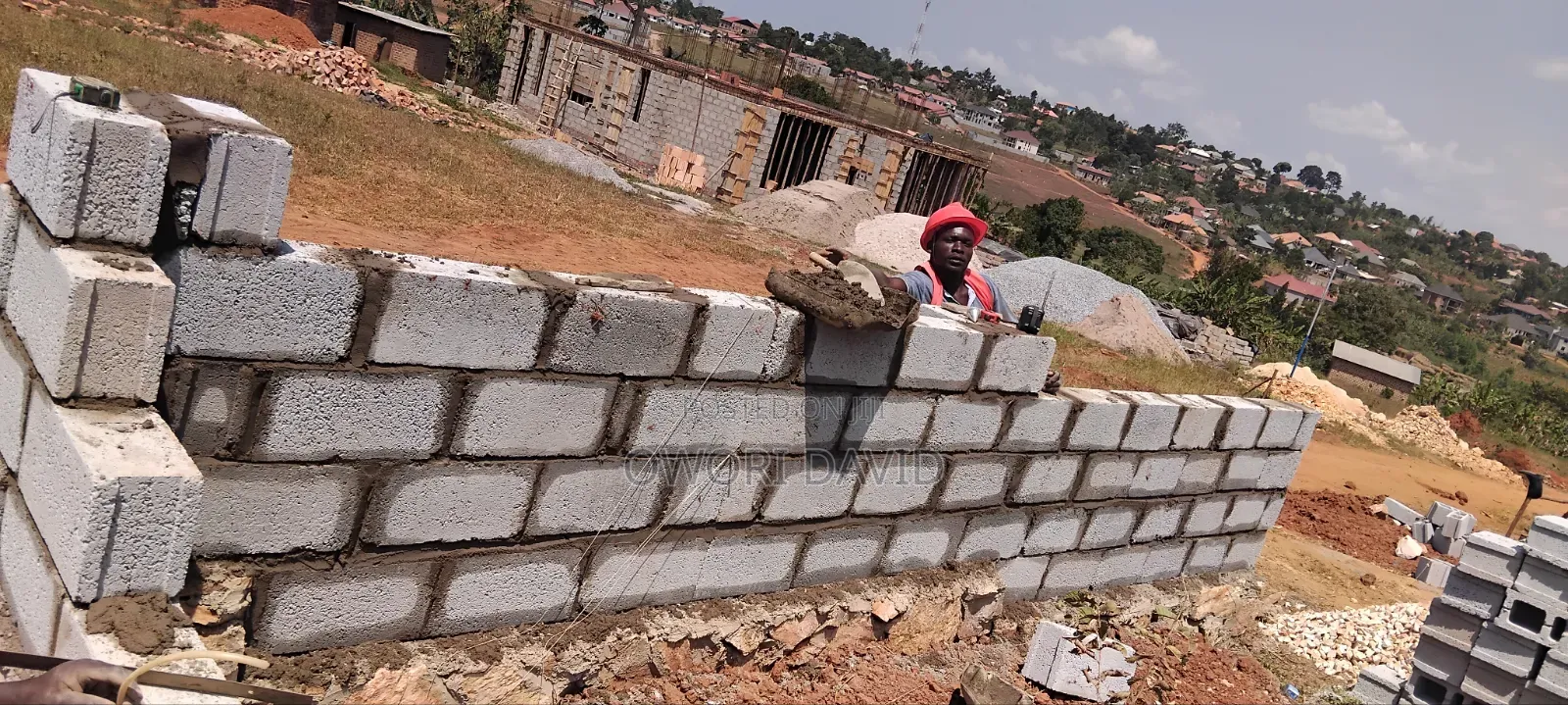 3 Bedroom House Construction Works