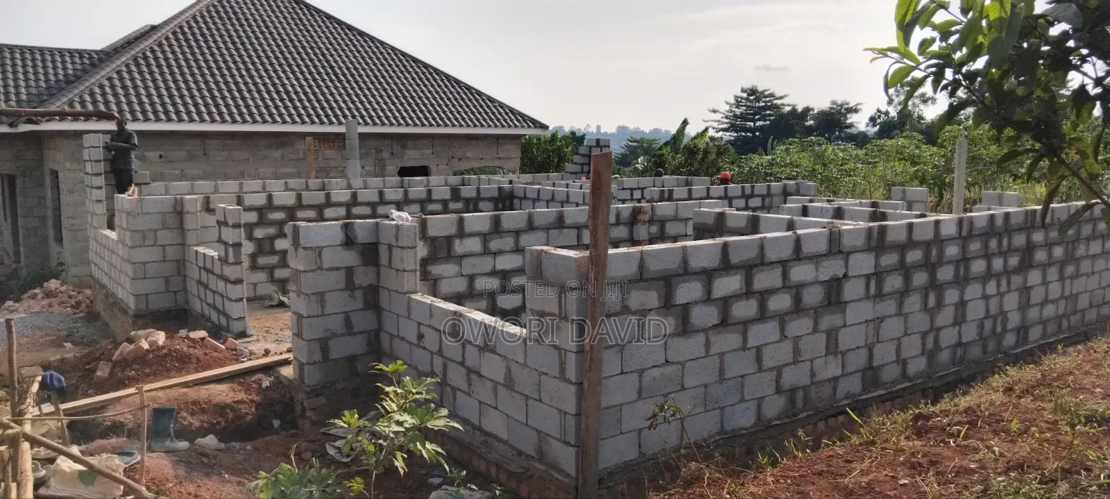 3 Bedroom House Construction Works