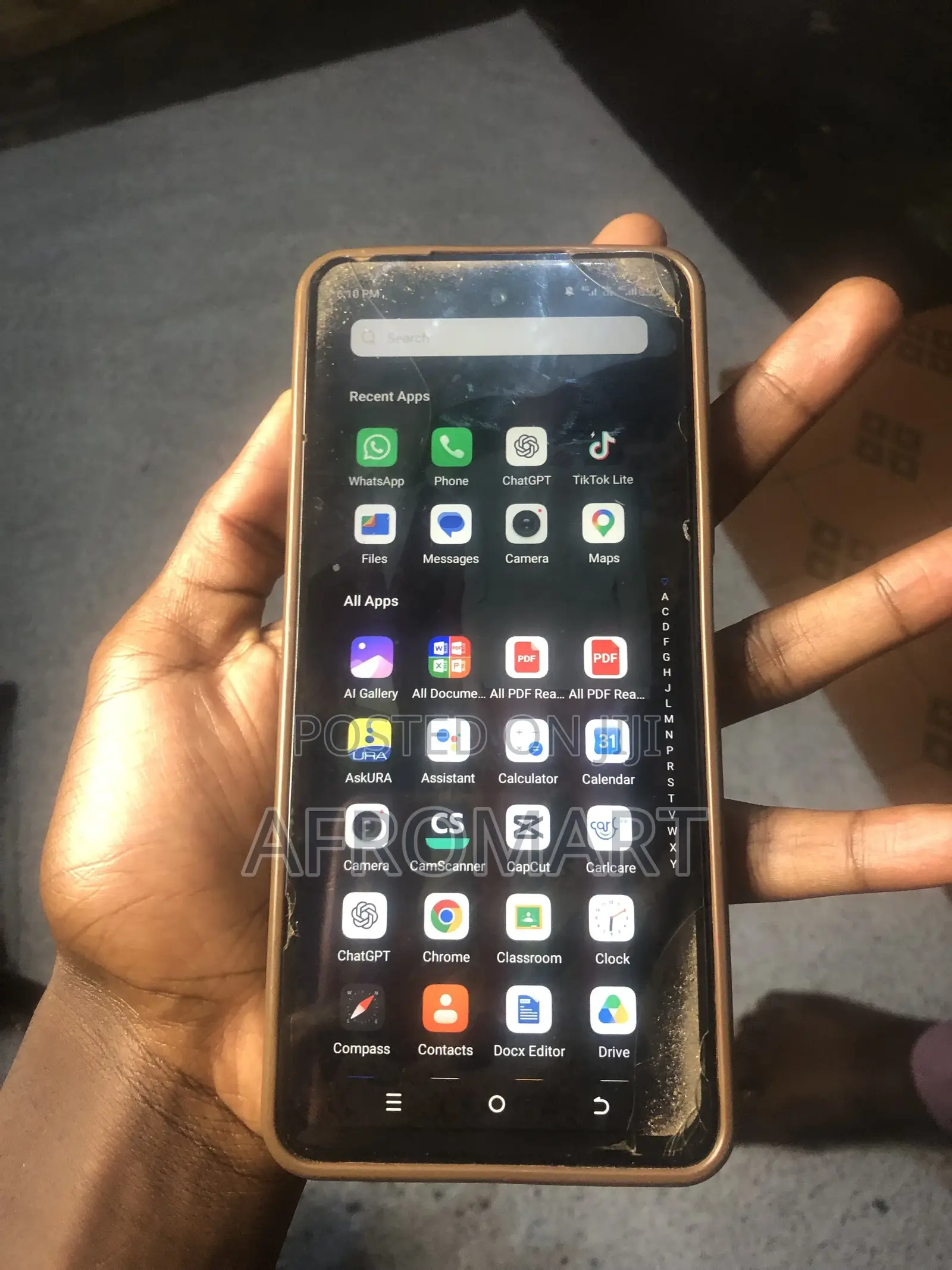 Tecno Pop 8 64 GB Black
