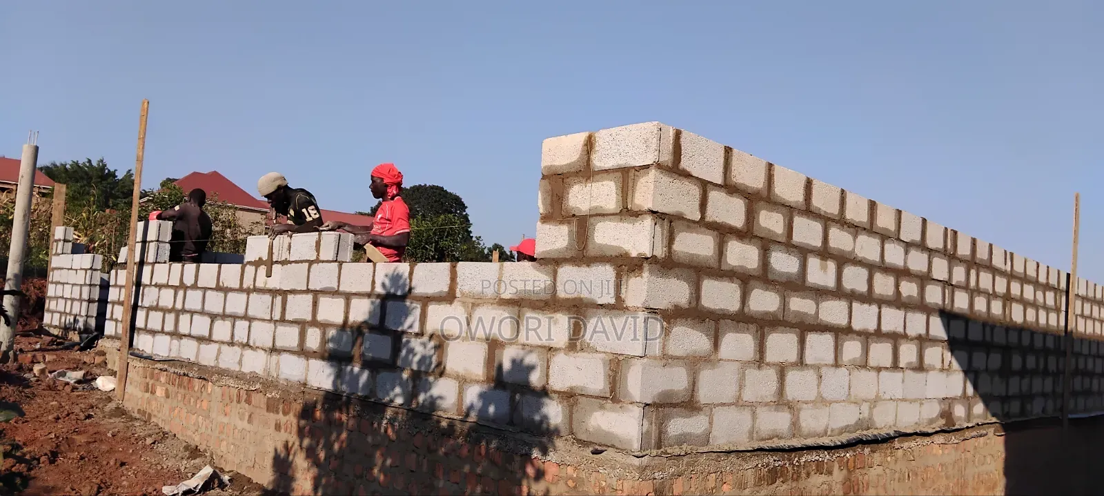 3 Bedroom House Construction Works