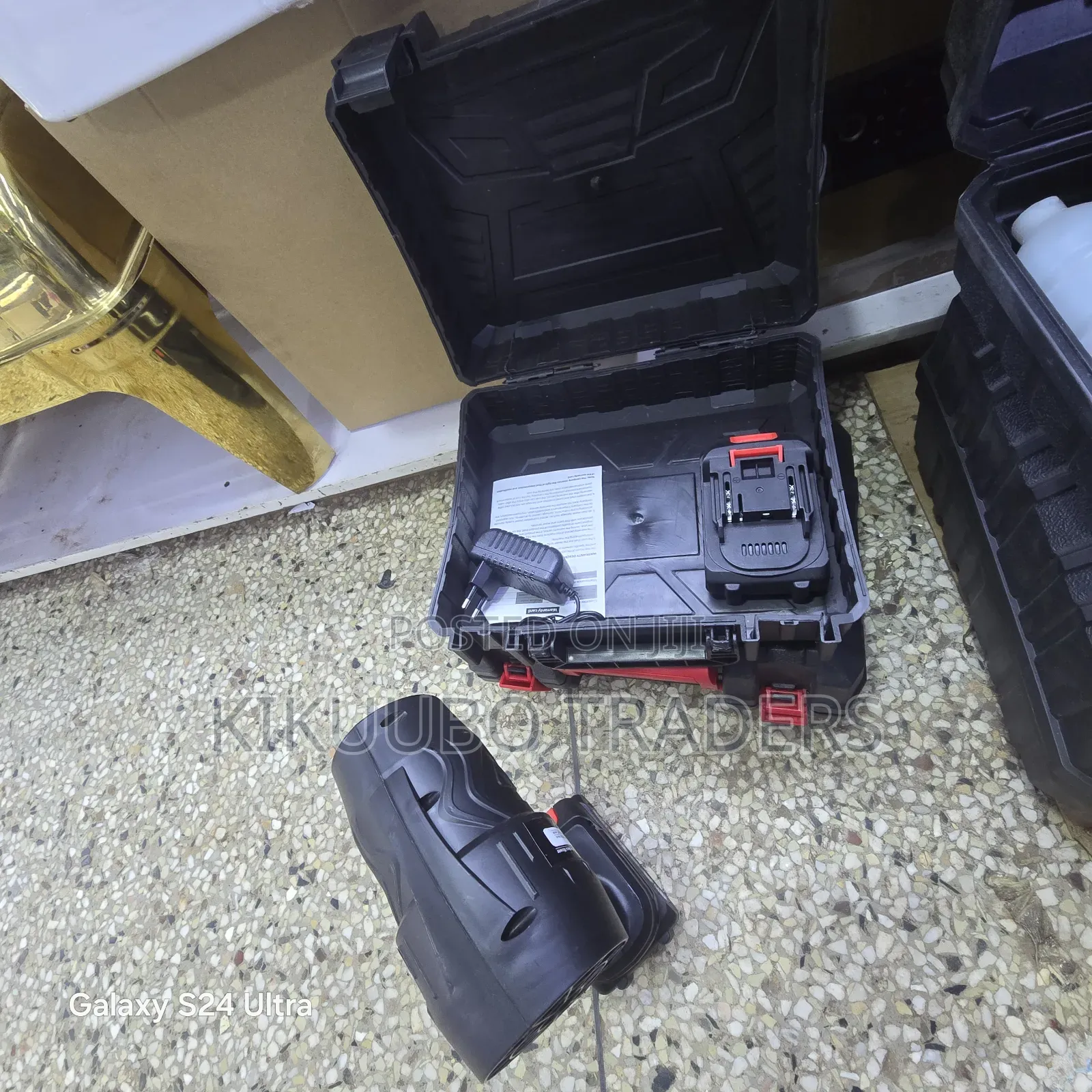48V Cordless Mini Turbo Jet Blower