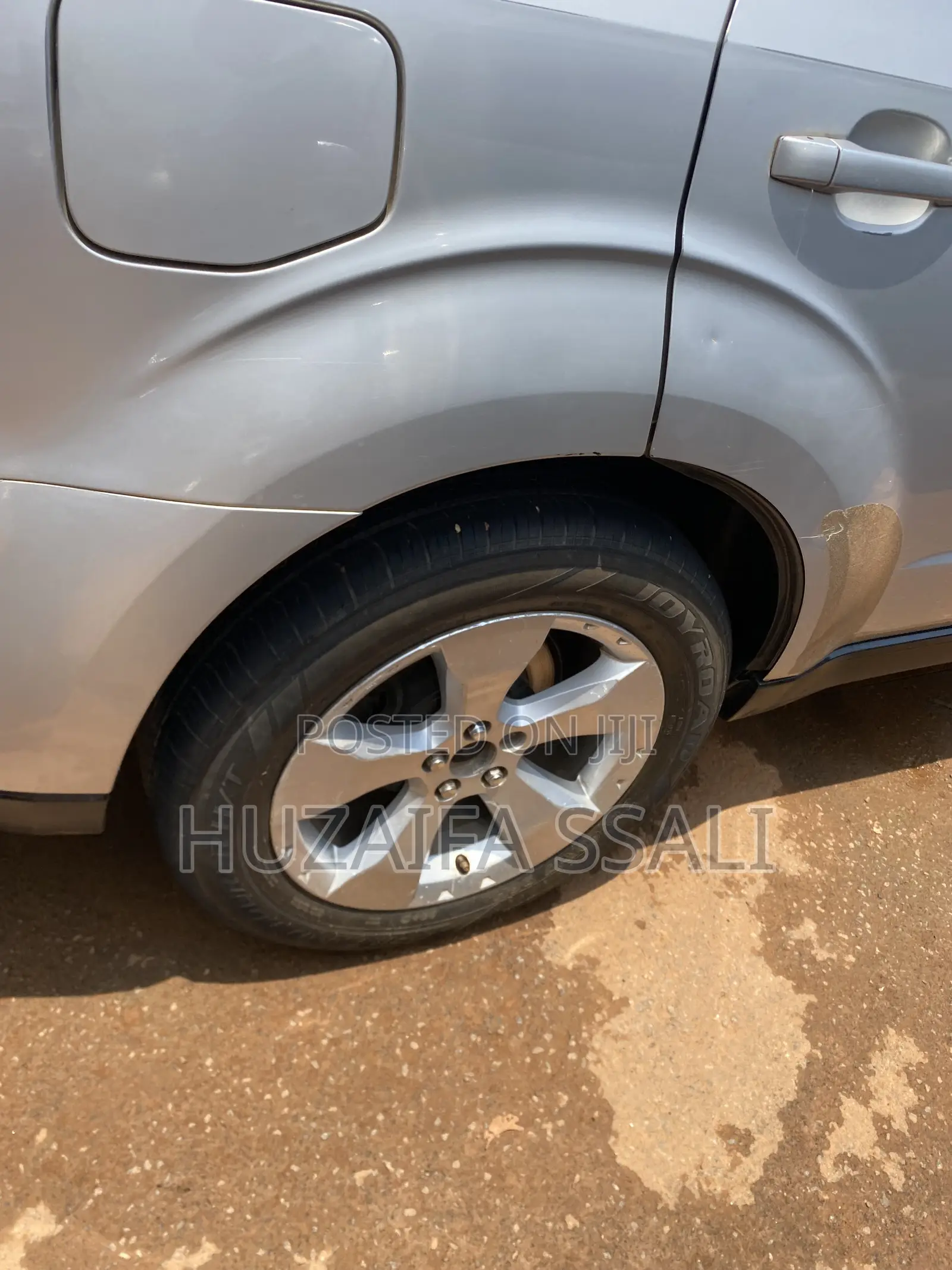 Subaru Forester 2011 Silver