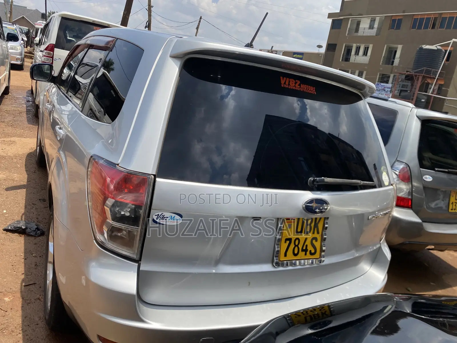 Subaru Forester 2011 Silver