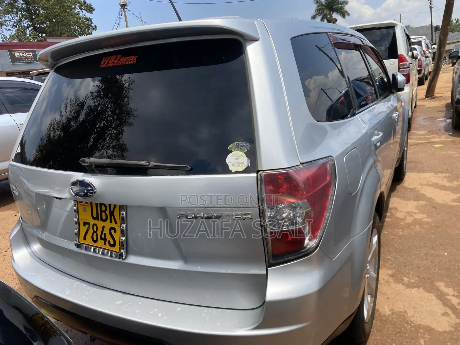 Subaru Forester 2011 Silver