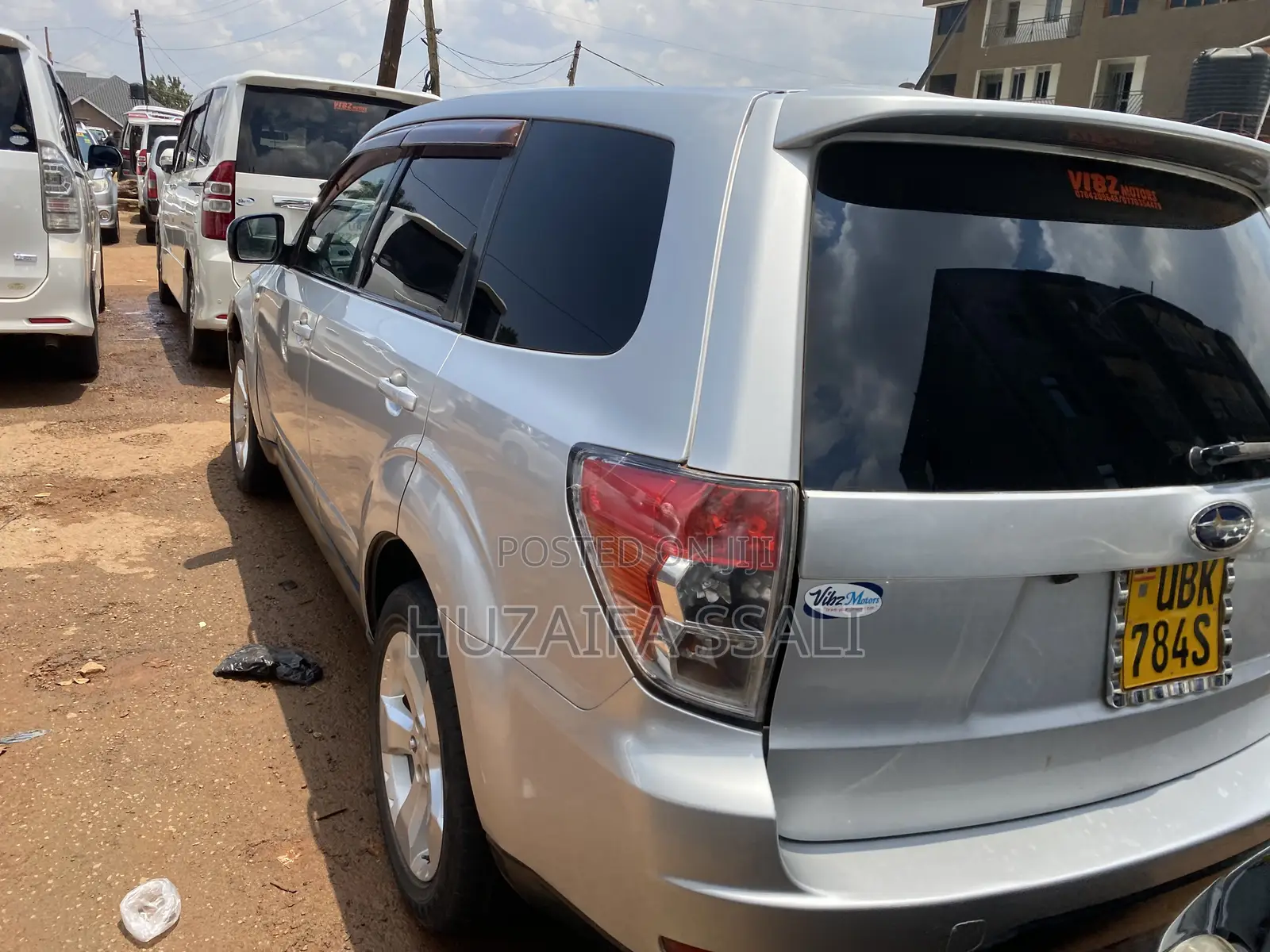 Subaru Forester 2011 Silver