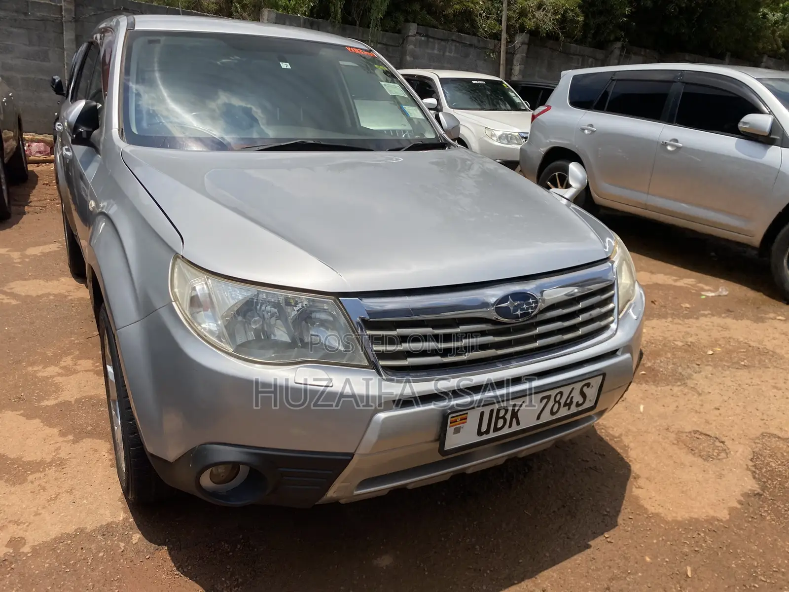 Subaru Forester 2011 Silver