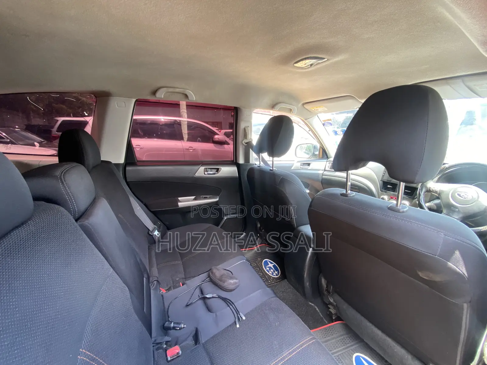 Subaru Forester 2011 Silver