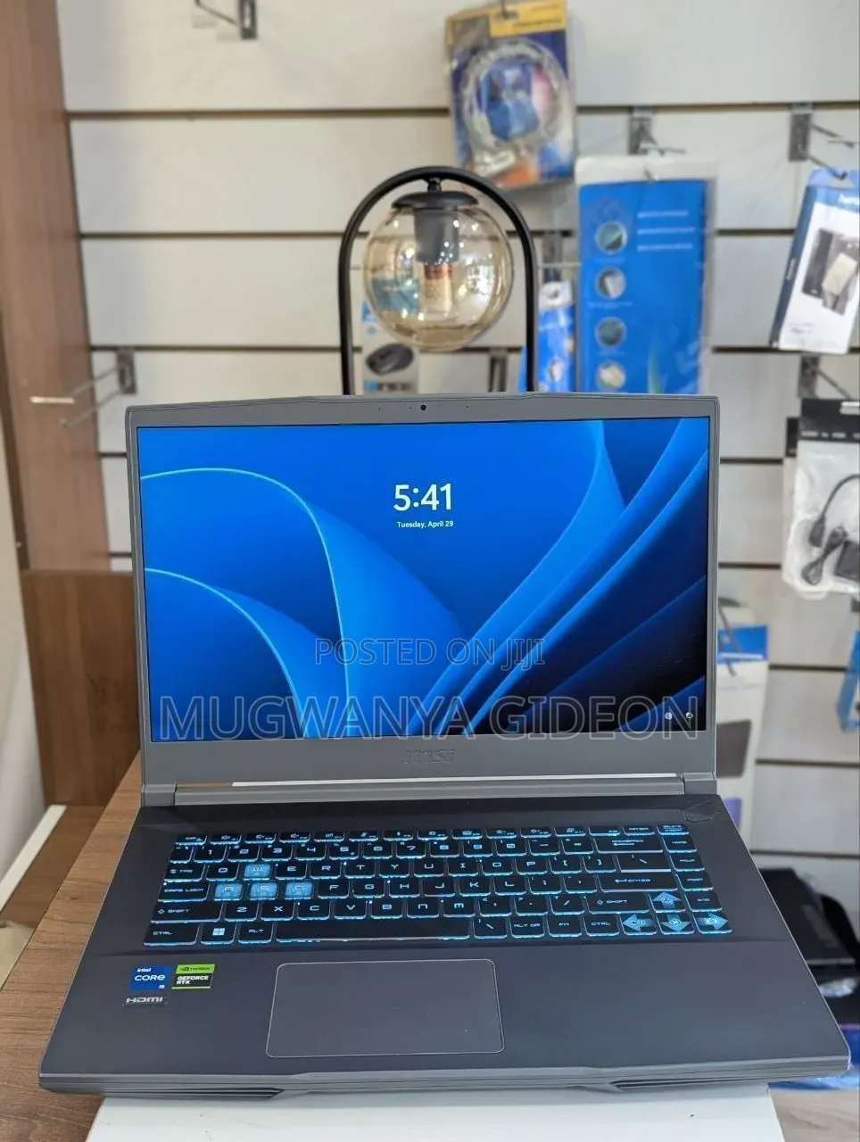 New Laptop MSI Crosshair 15 16GB Intel Core i5 SSD 512GB