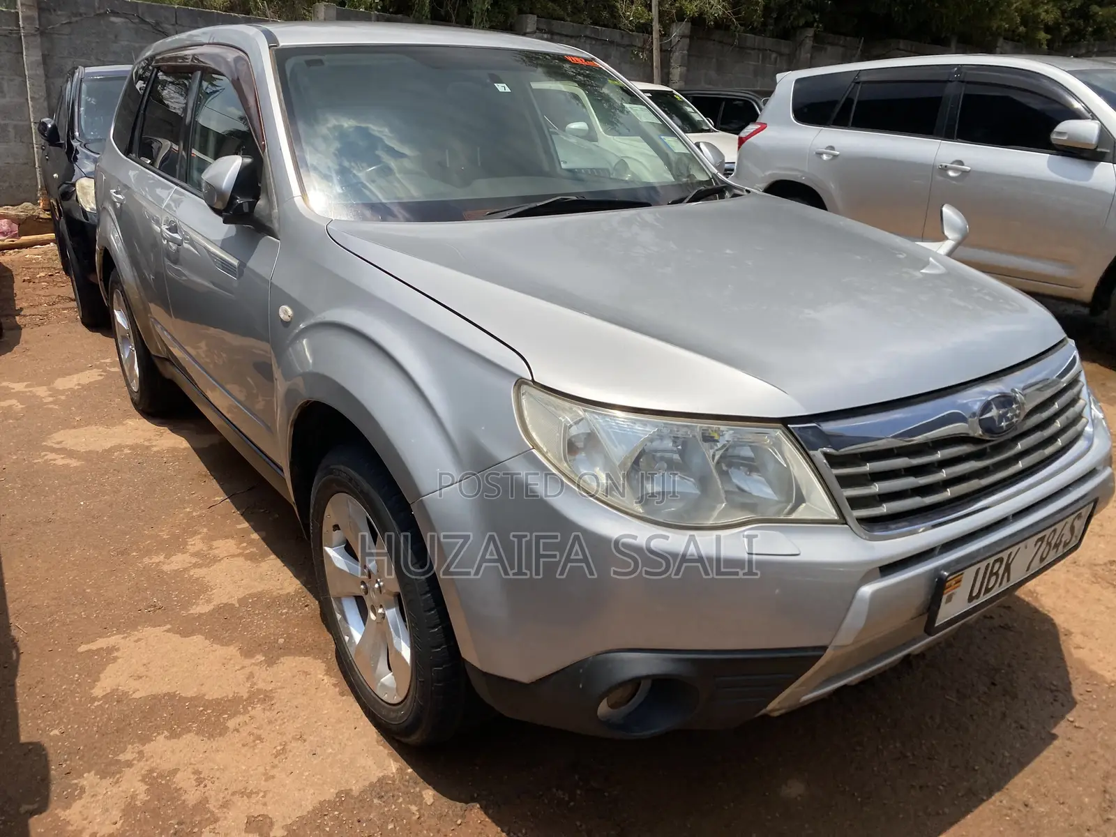 Subaru Forester 2011 Silver