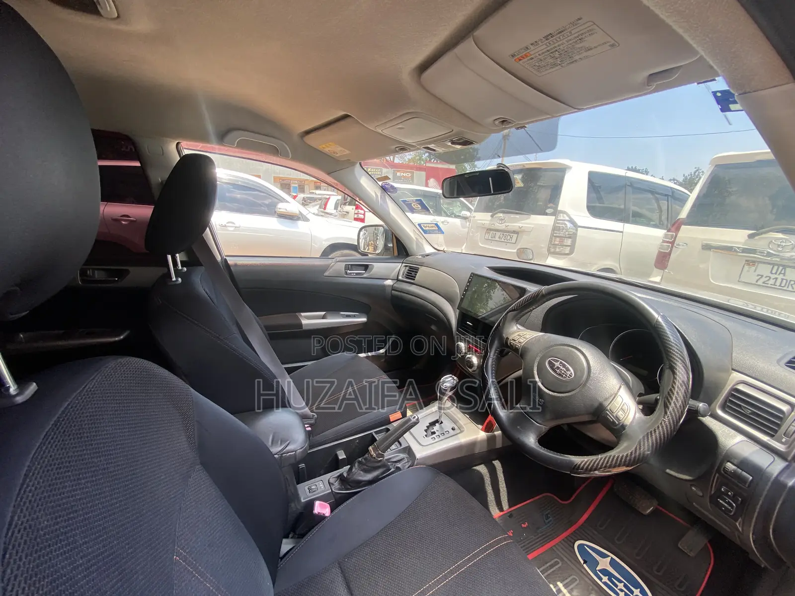 Subaru Forester 2011 Silver