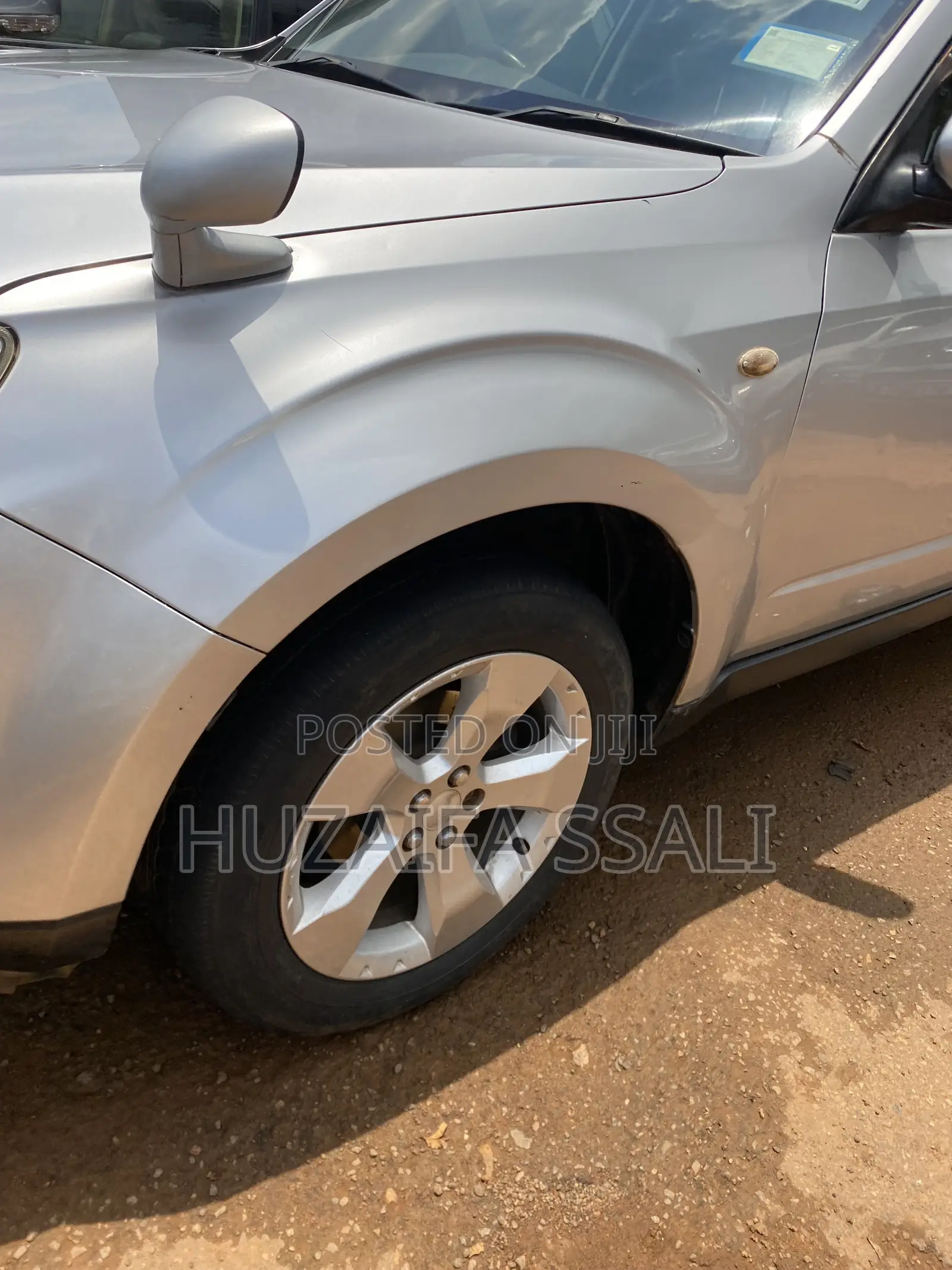 Subaru Forester 2011 Silver