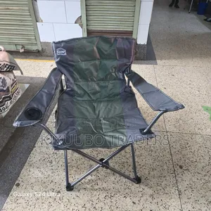 Camp Master Heavy-Duty Foldable Camping Chair