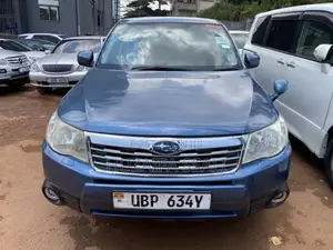 Subaru Forester 2014 Blue