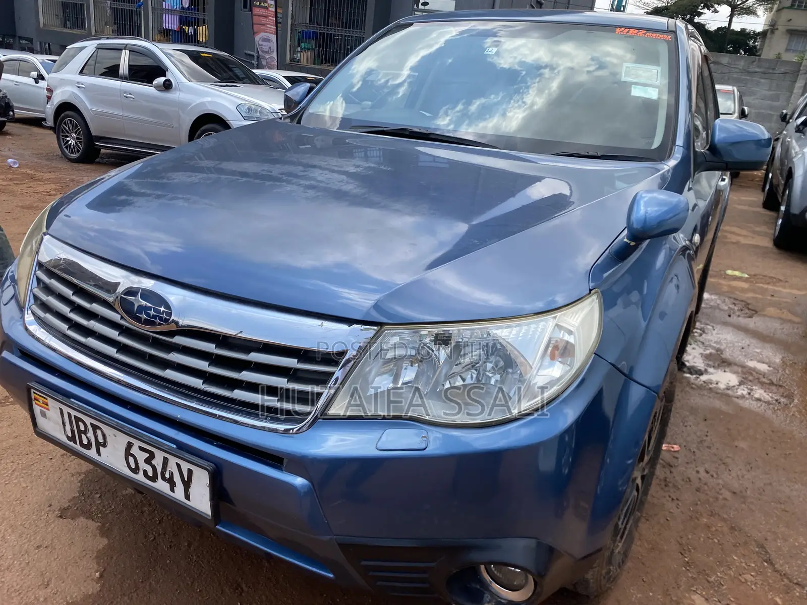 Subaru Forester 2014 Blue