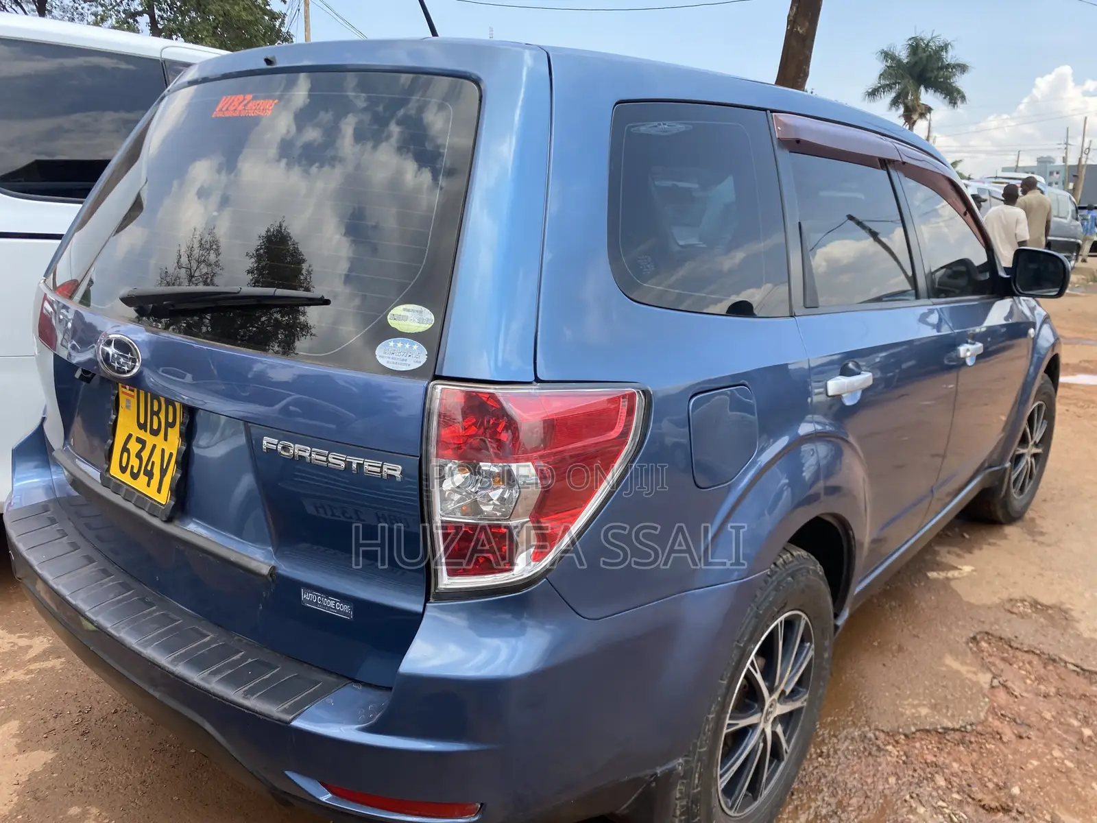 Subaru Forester 2014 Blue