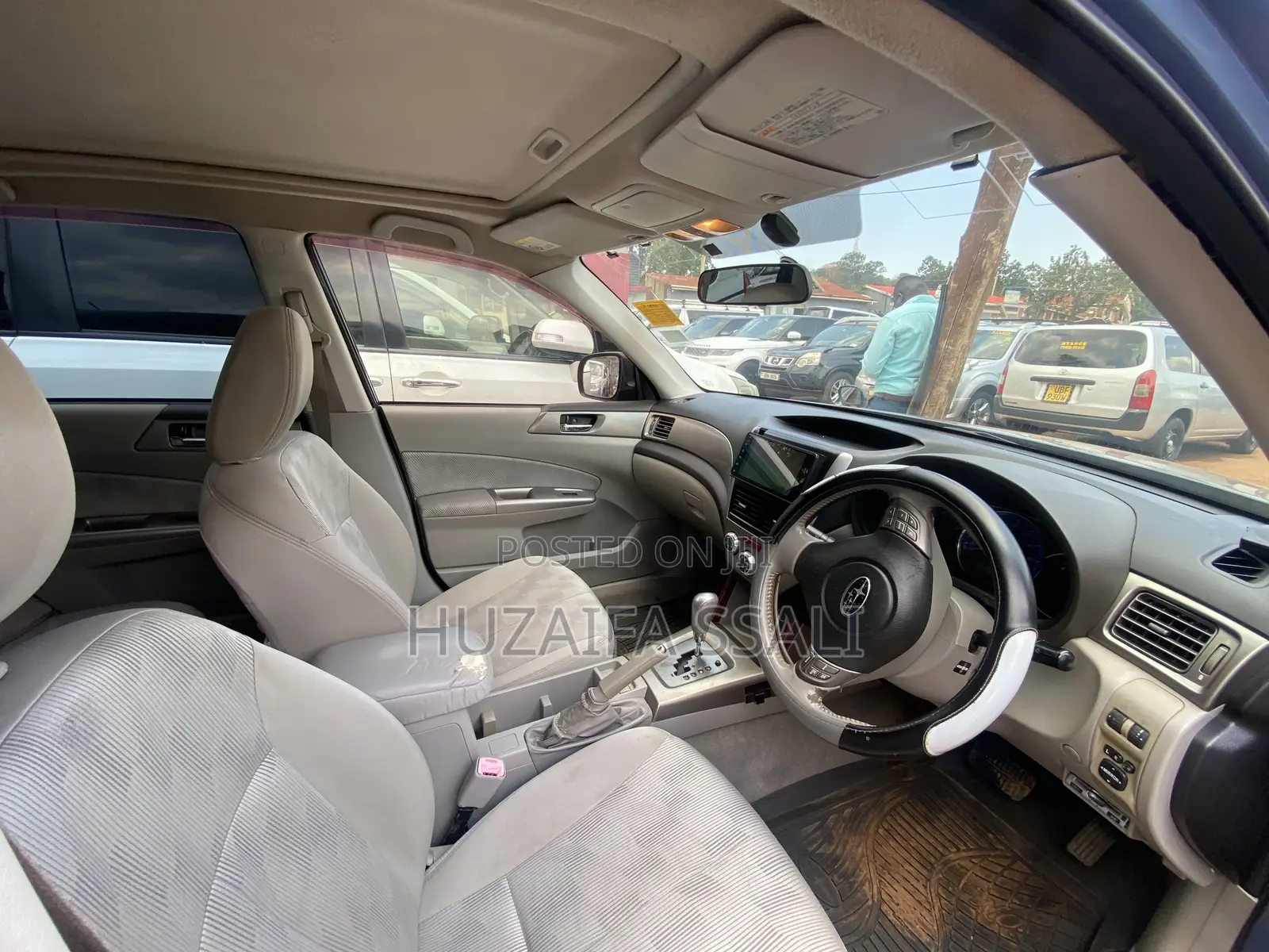 Subaru Forester 2014 Blue