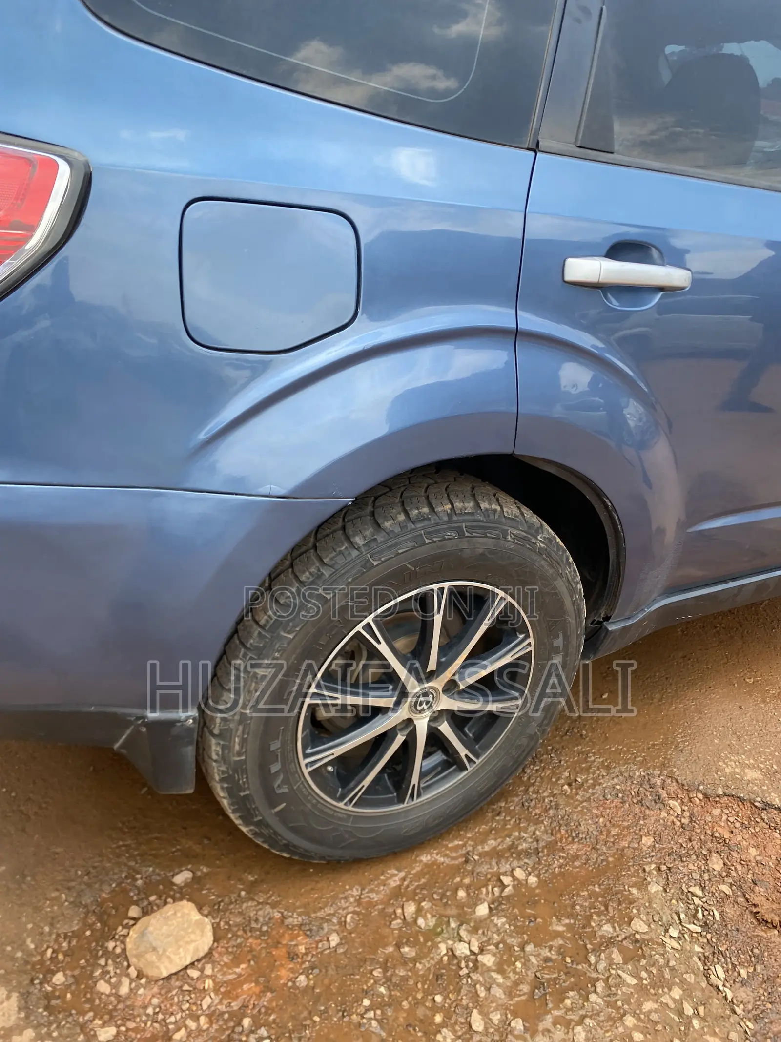 Subaru Forester 2014 Blue