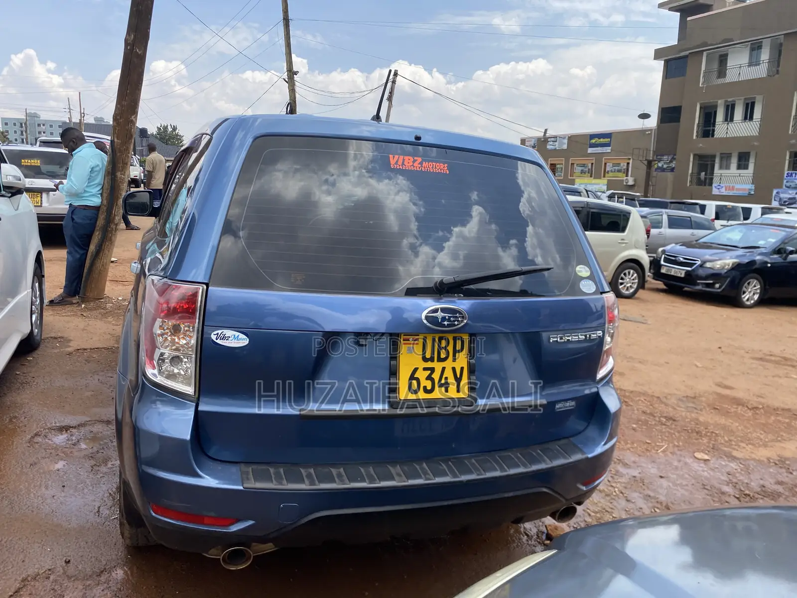 Subaru Forester 2014 Blue