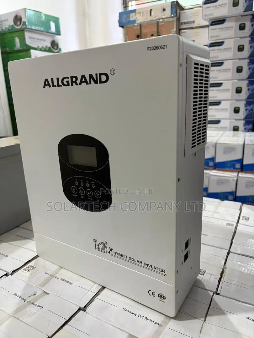AllGrand 6300W 48V Solar Inverter 120A MPPT Charger