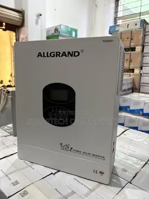 AllGrand 6300W 48V Solar Inverter 120A MPPT Charger