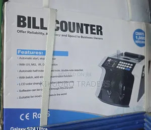 Electronic Commercial Bill Counter
