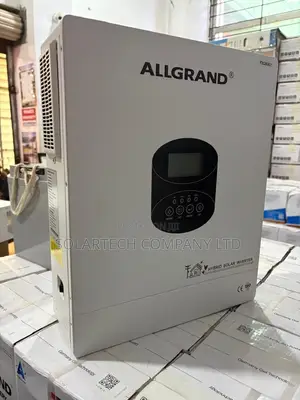 AllGrand 6300W Hybrid Inverter 48V 120A Solar Charging 50/60Hz