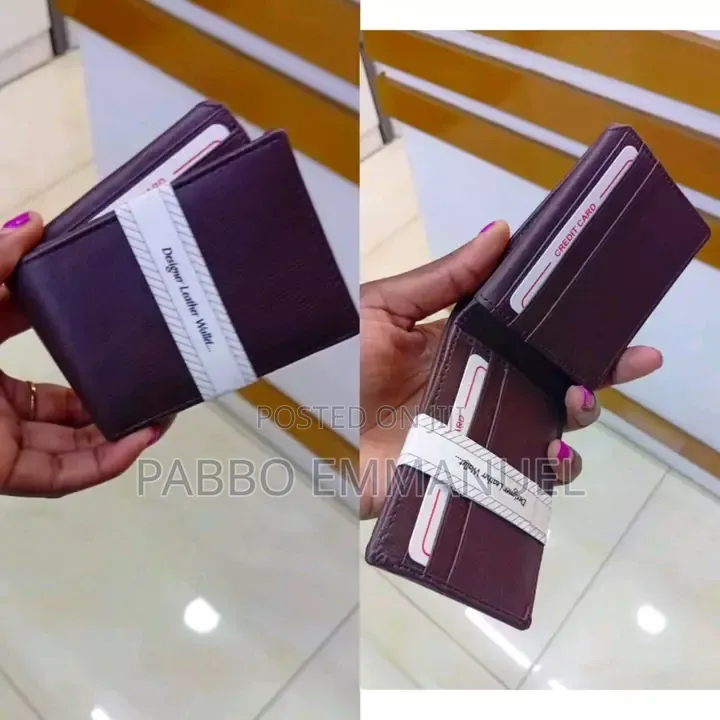Pure Leather Gentle Wallets /Money Purses