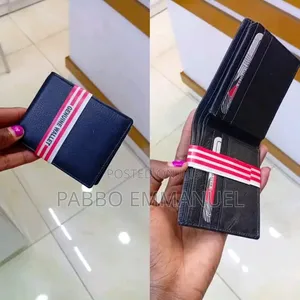 Pure Leather Gentle Wallets /Money Purses