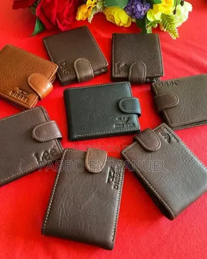 Pure Leather Gentle Wallets /Money Purses