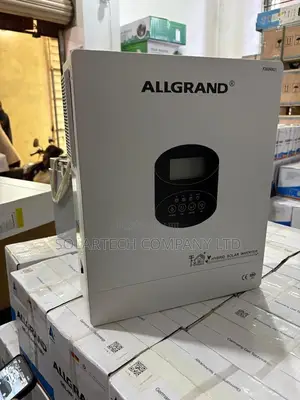 AllGrand 6300W Solar Inverter 48V 27A PV Input 3-Year